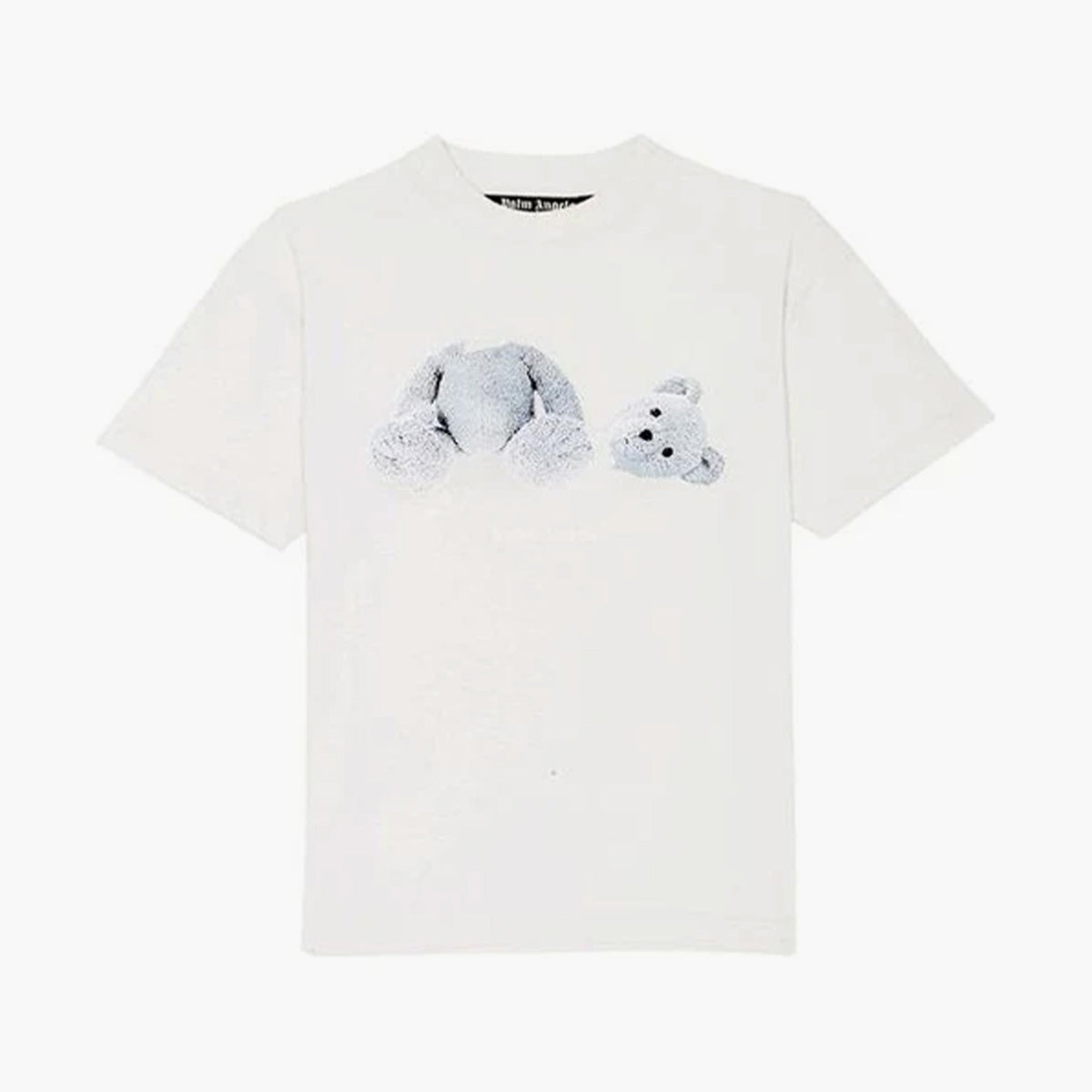 Palm Angels T-Shirt Bear Beige