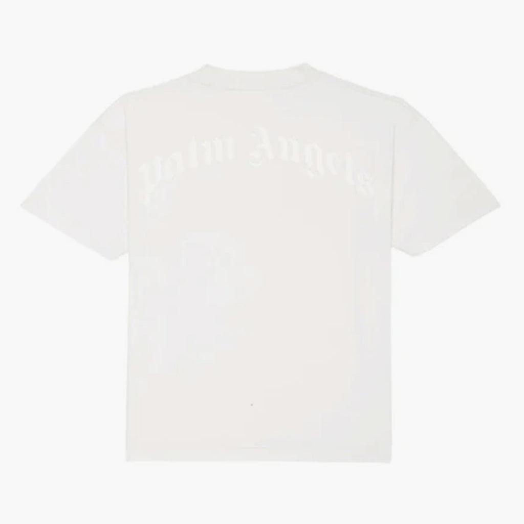 Palm Angels T-Shirt Bear Beige
