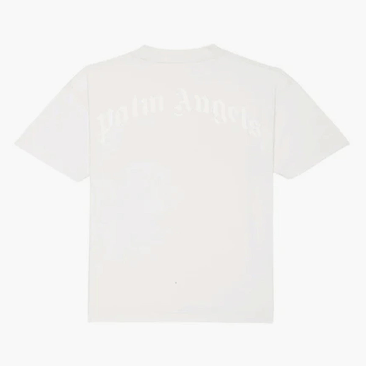 Palm Angels T-Shirt Bear Beige