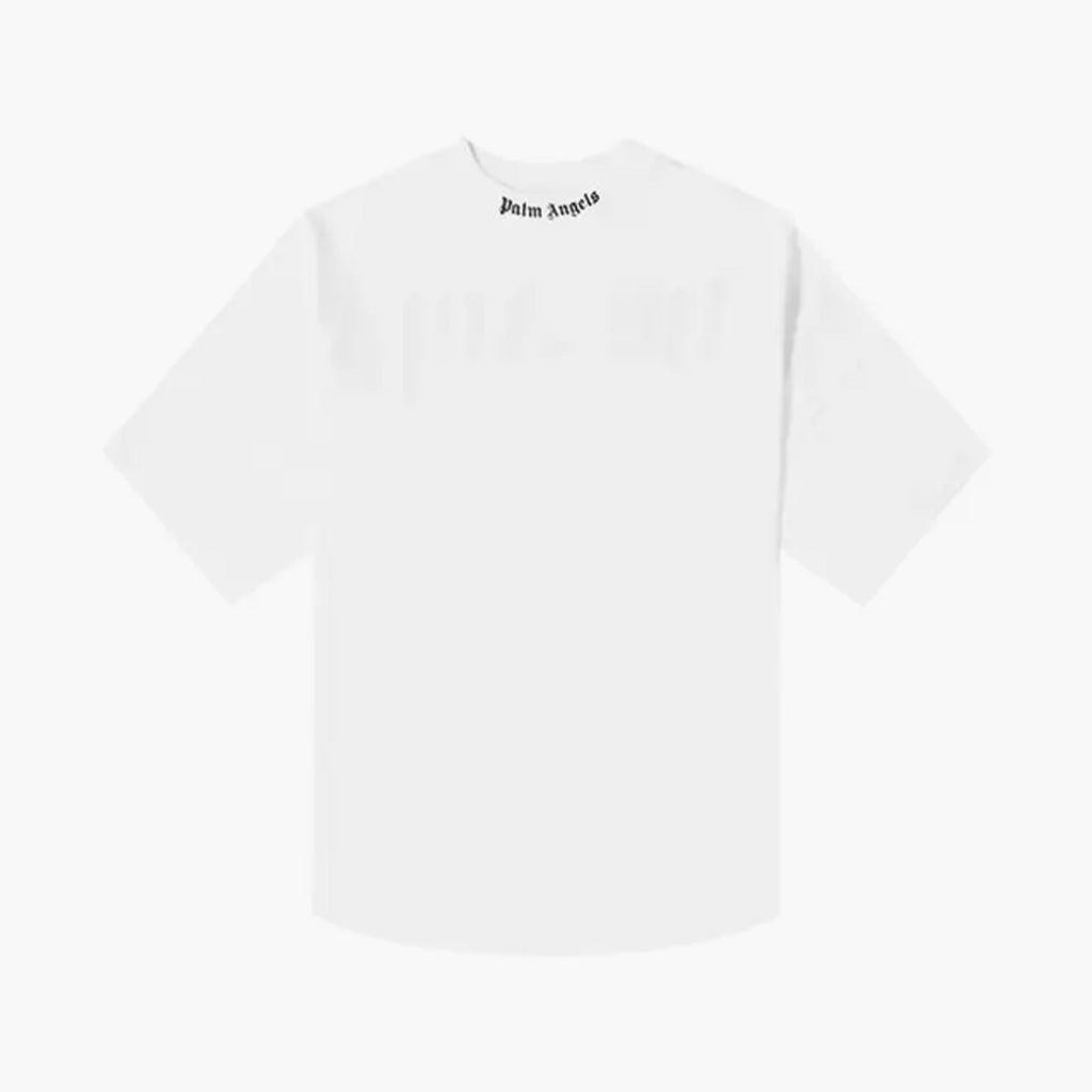 Palm Angels T-shirt Logo Blanc