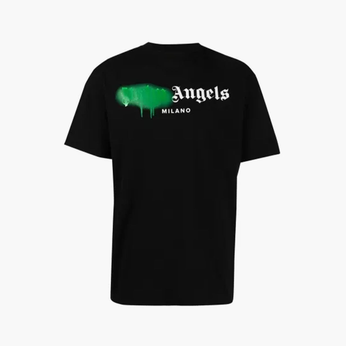 Palm Angels T-Shirt Spray Milano Noir