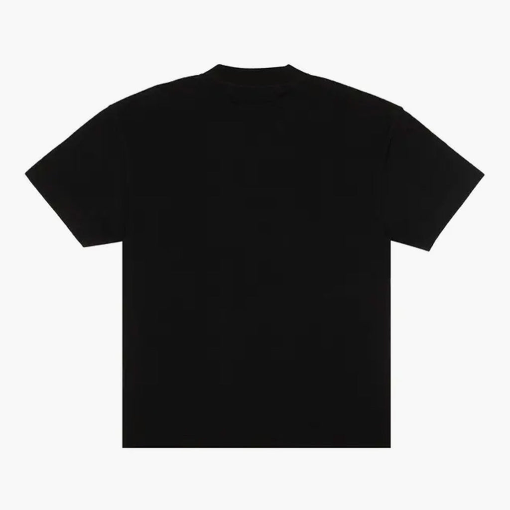 Palm Angels T-Shirt New York Spray Noir