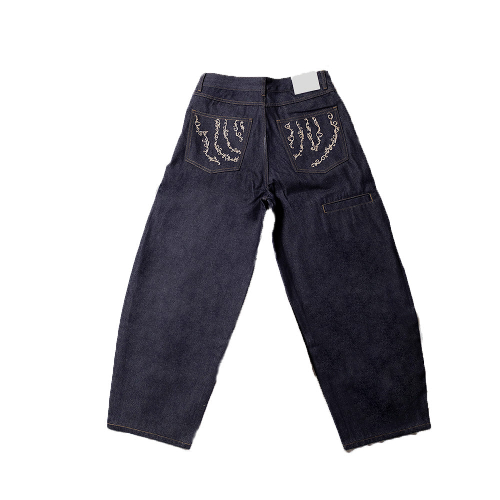 LOCKD Jeans Ballon Bleu