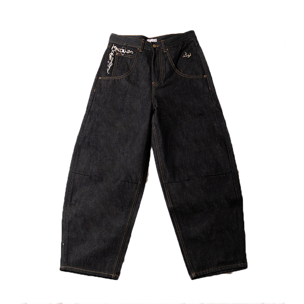 LOCKD Jeans Ballon Noir