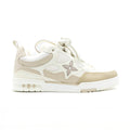 Louis Vuitton Trainer White Signature