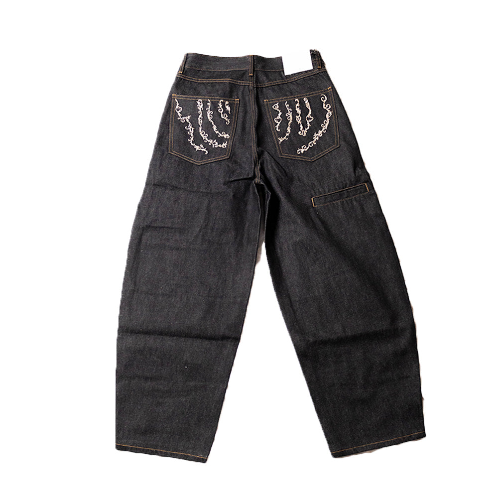 LOCKD Jeans Ballon Noir