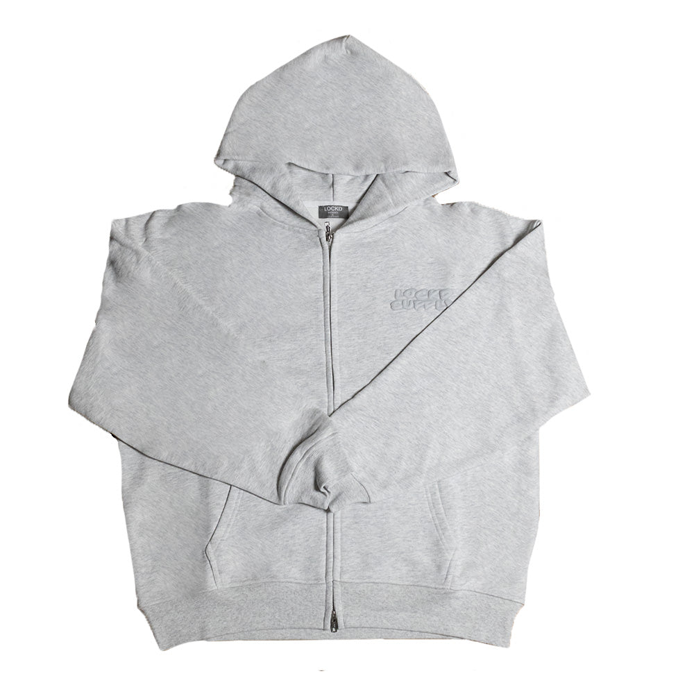 LOCKD Hoodie LKD Gris