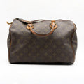 Louis Vuitton Sac à main Speedy 30 Vintage Monogram Marron