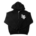 LOCKD Hoodie Zip Supply Noir