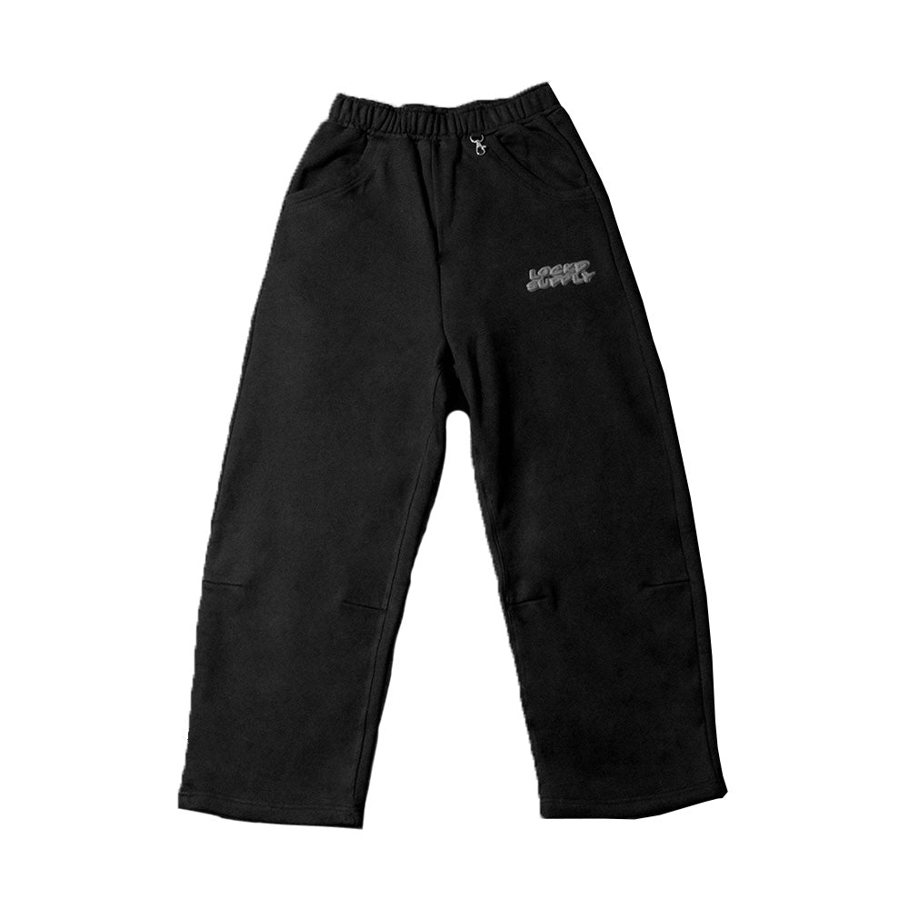 LOCKD Pantalon de Jogging Noir