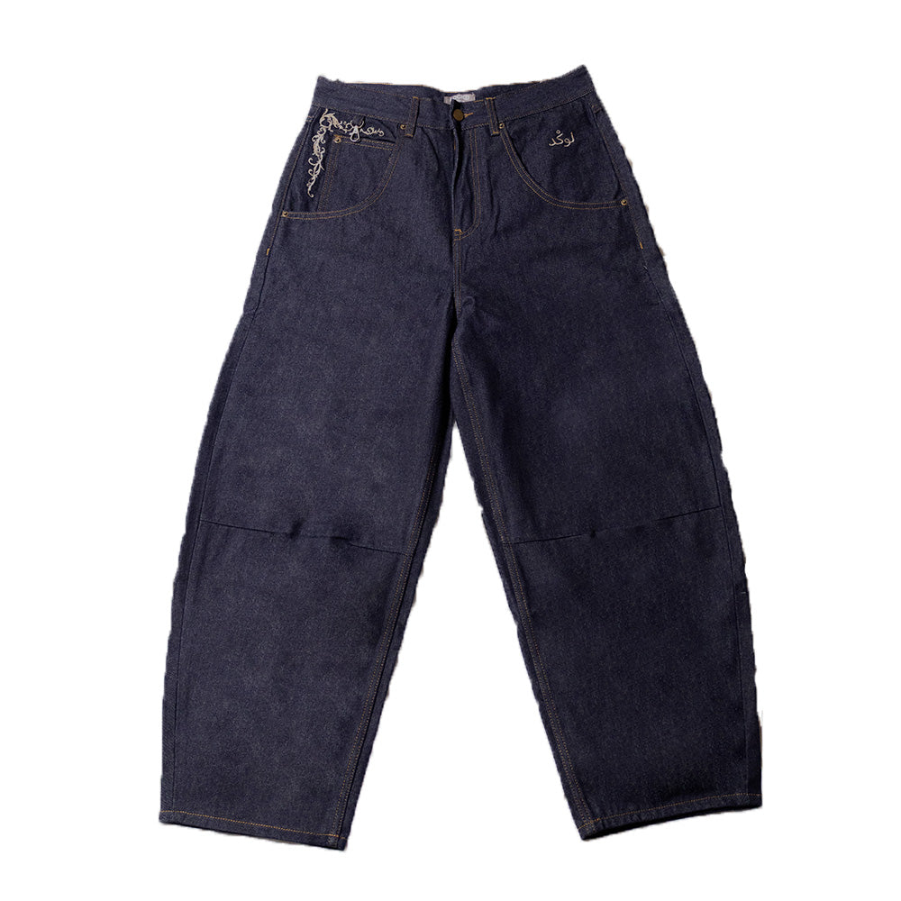 LOCKD Jeans Ballon Bleu