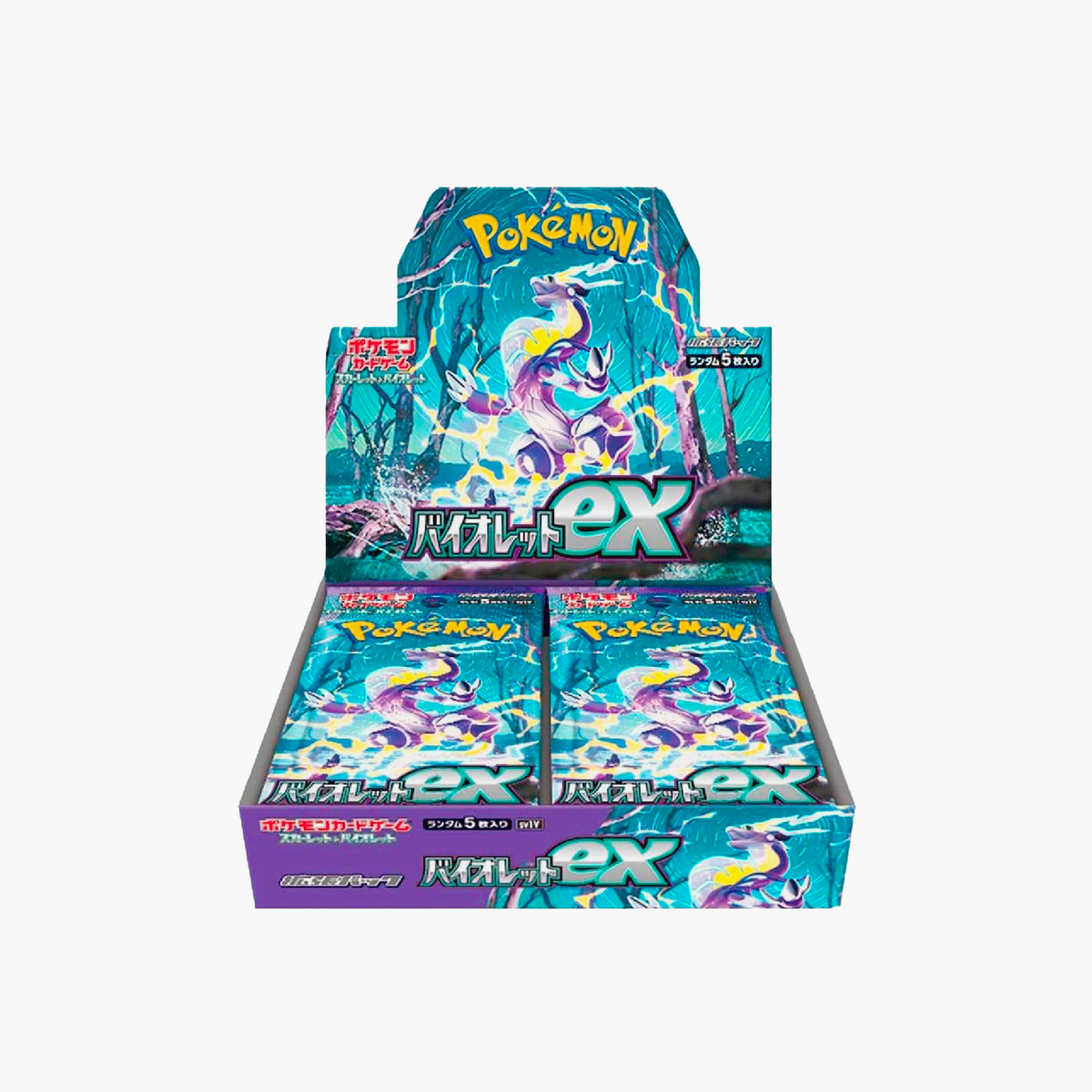 Pokemon Display 30 Boosters SV1 Violet