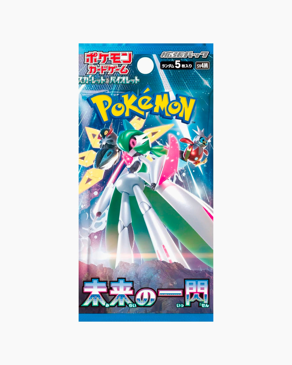 Pokemon Display 30 Boosters SV4M Future Flash