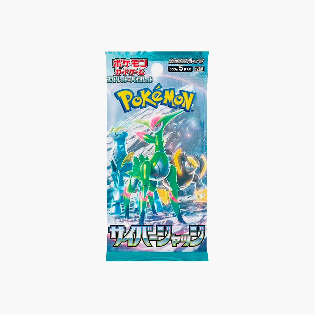 Pokemon Display 30 Boosters SV5M Cyber Judge