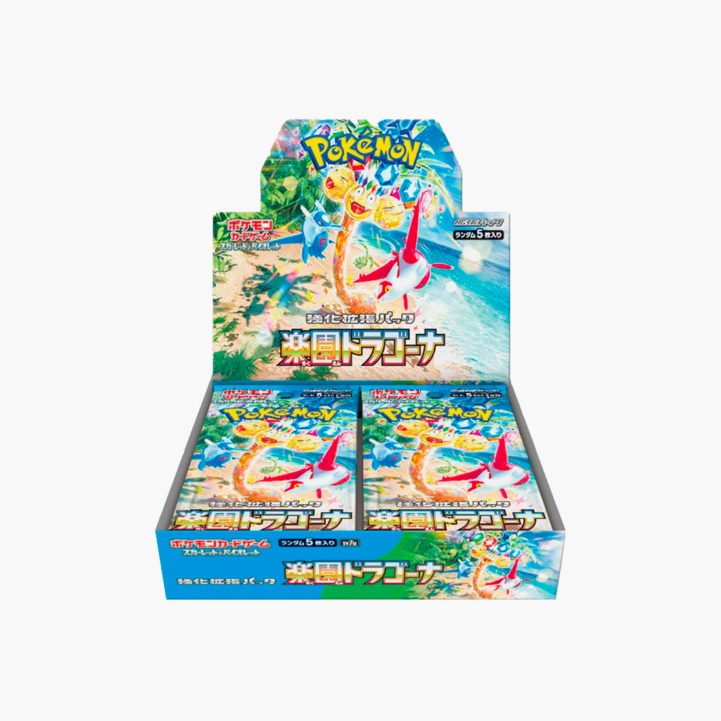 Pokemon Display 30 Boosters SV7A Paradise Dragona