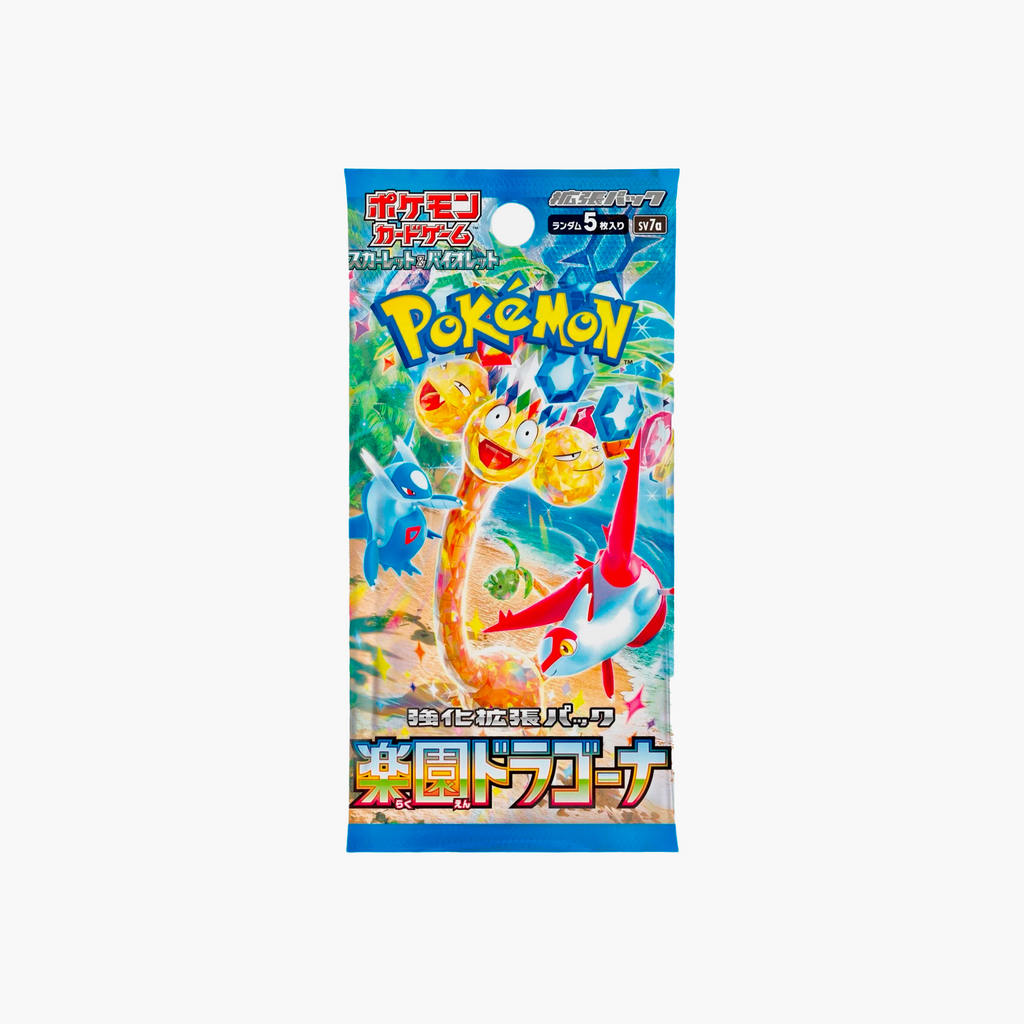 Pokemon Display 30 Boosters SV7A Paradise Dragona