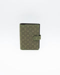 Portefeuille - Monogram - Green