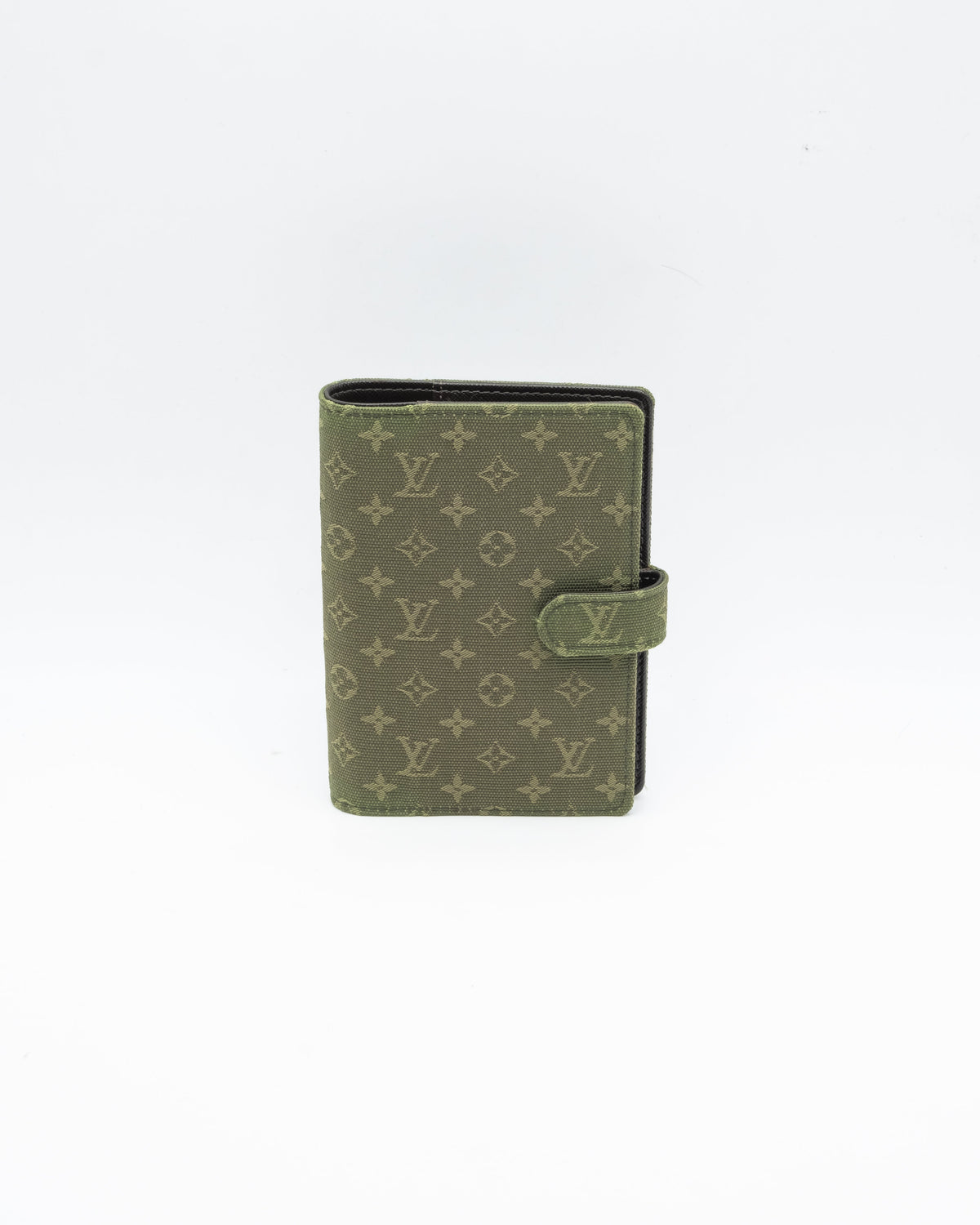 Portefeuille - Monogram - Green