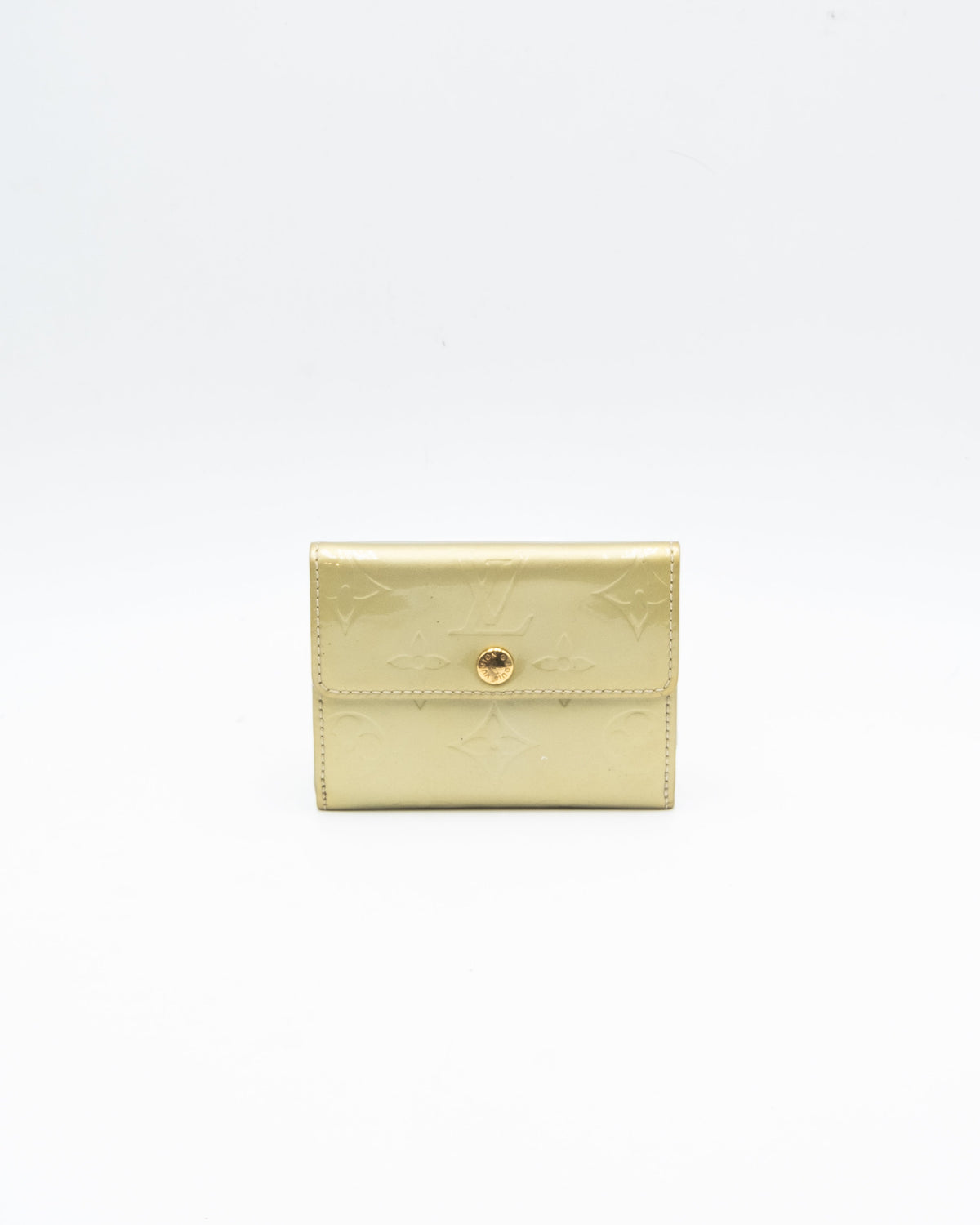 Portefeuille - Monogram - Vernis