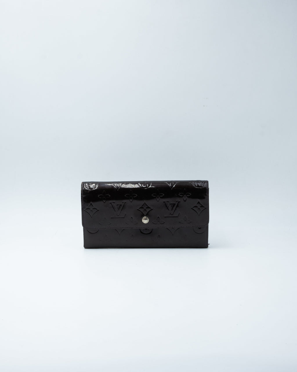 Louis Vuitton Portefeuille Sarah Vernis Violet