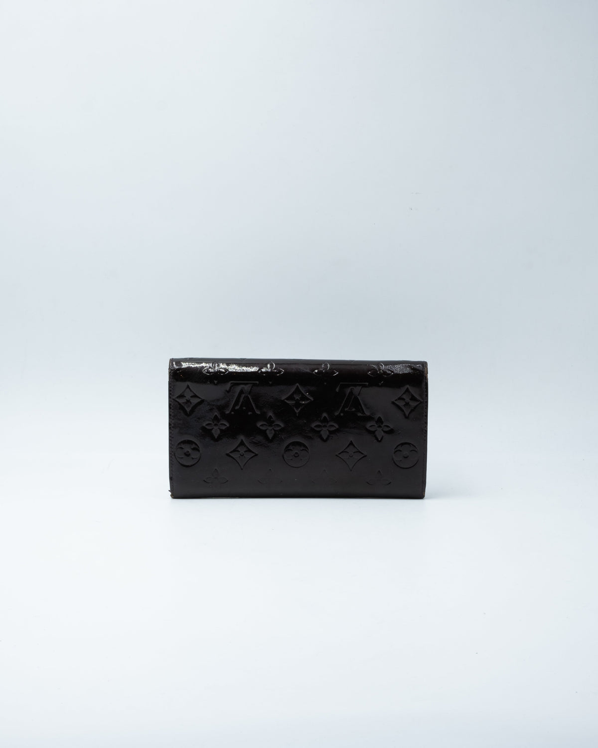 Louis Vuitton Portefeuille Sarah Vernis Violet