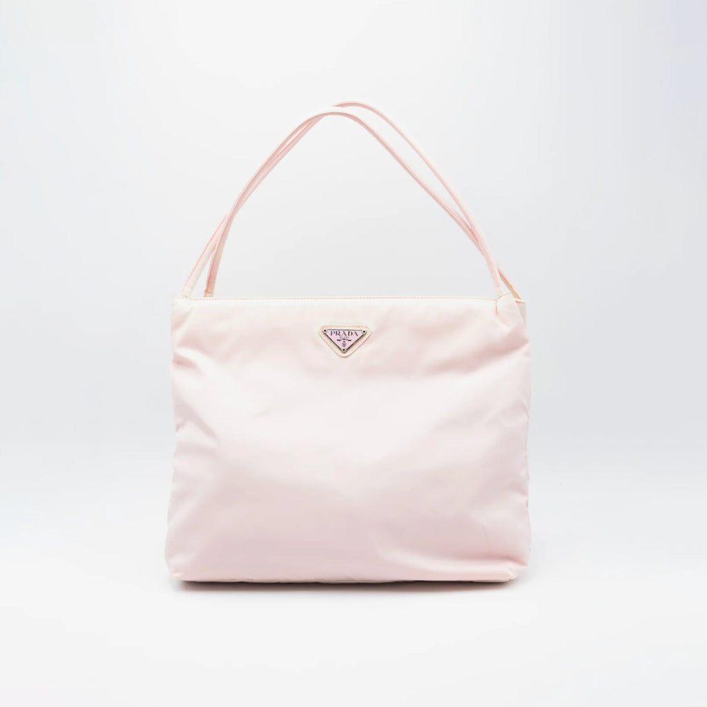 Prada Sac à main - Nylon - Pink