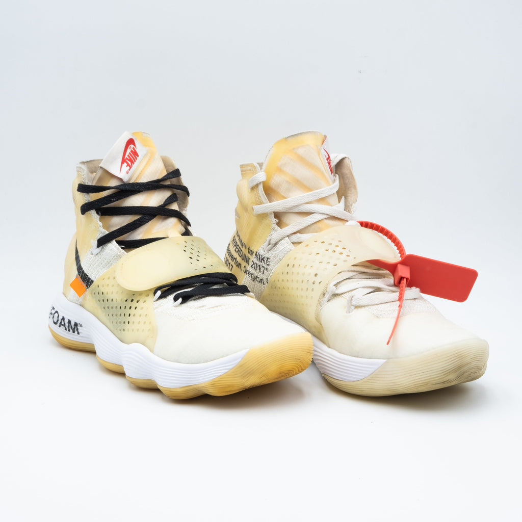 Nike React Hyperdunk 2017 Flyknit Off-White