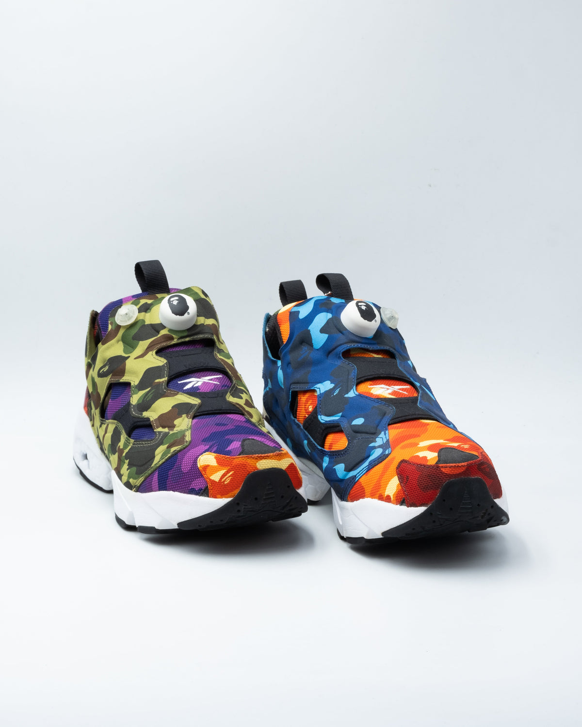 A Bathing Ape Reebok Instapump Fury Bape Multi-Camo