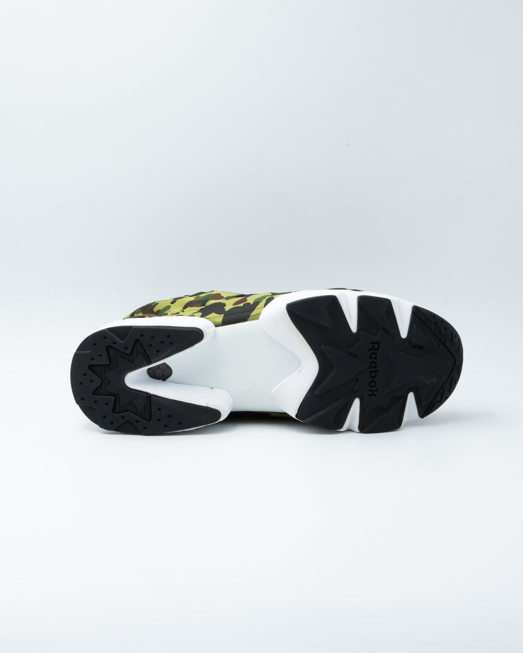 A Bathing Ape Reebok Instapump Fury Bape Multi-Camo