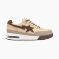 A Bathing Ape Roadsta #1  - Beige Marron