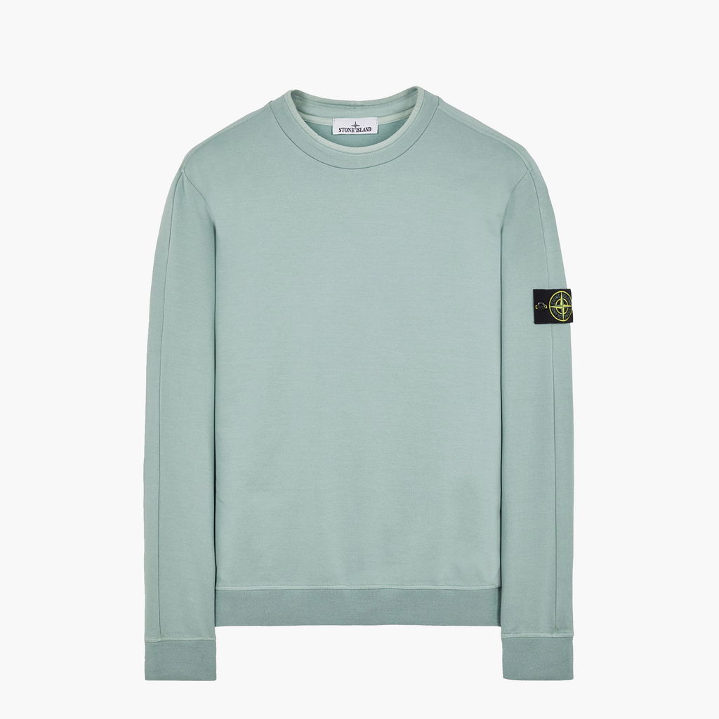 Stone Island SWEAT-SHIRT VERT STONE ISLAND
