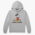 Gucci SWEATSHIRT GUCCI GREY Disney Logo Jersey Hoodie