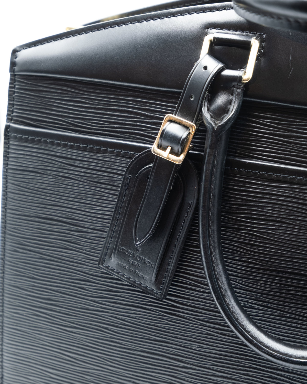 Louis Vuitton Sac à main Riviera Epi Noir