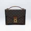 Louis Vuitton Sac à Main Monceau 28 Monogram Marron