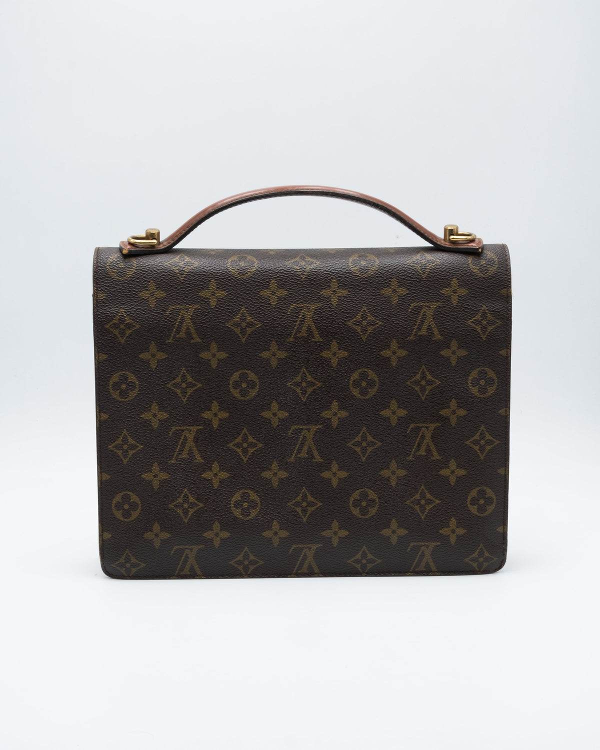 Louis Vuitton Sac à Main Monceau 28 Monogram Marron