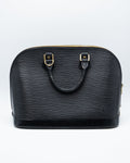 Louis Vuitton Sac à main Alma PM Epi Noir