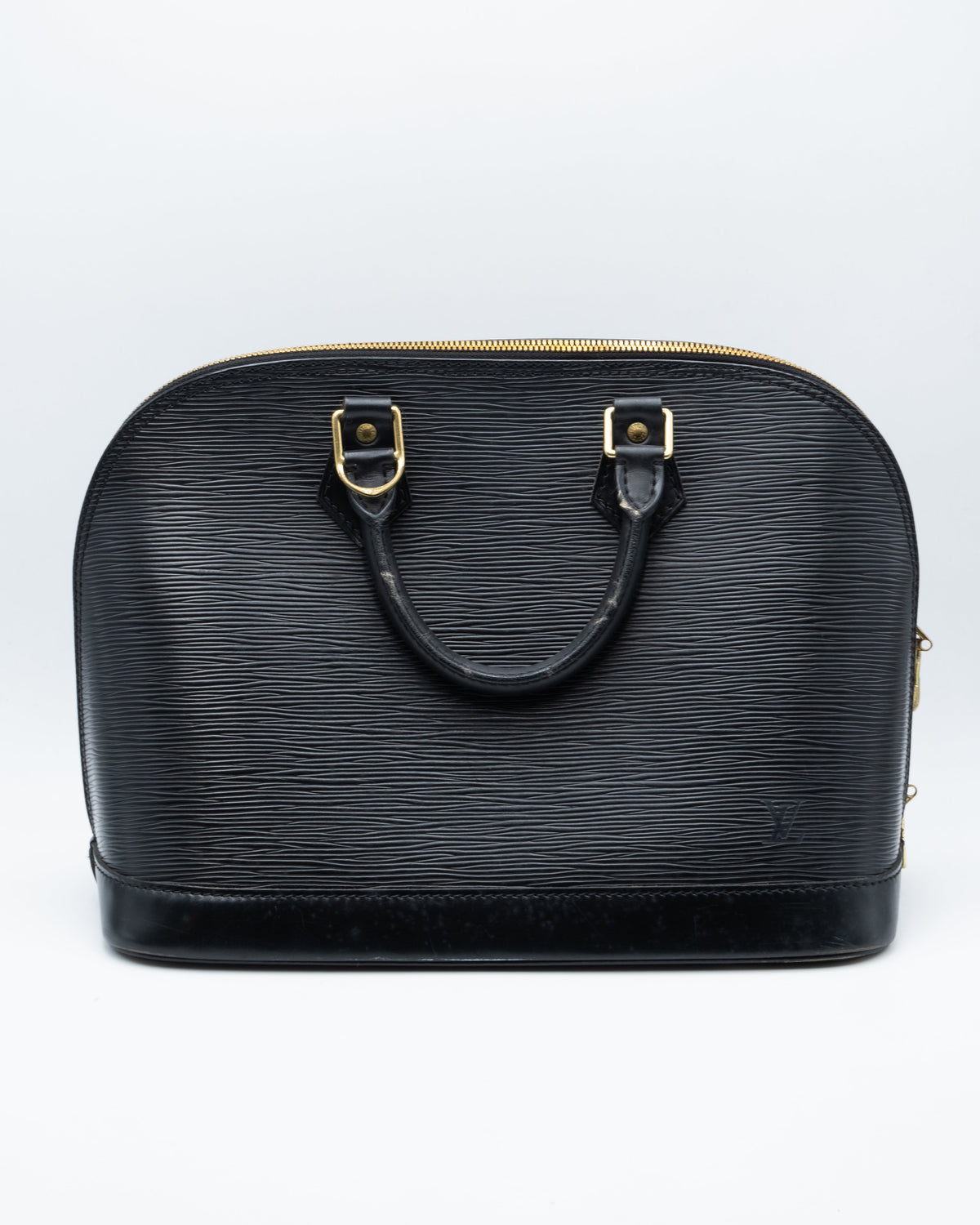 Louis Vuitton Sac à main Alma PM Epi Noir