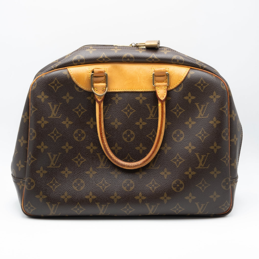 Louis Vuitton Sac à main Deauville Vintage Monogram