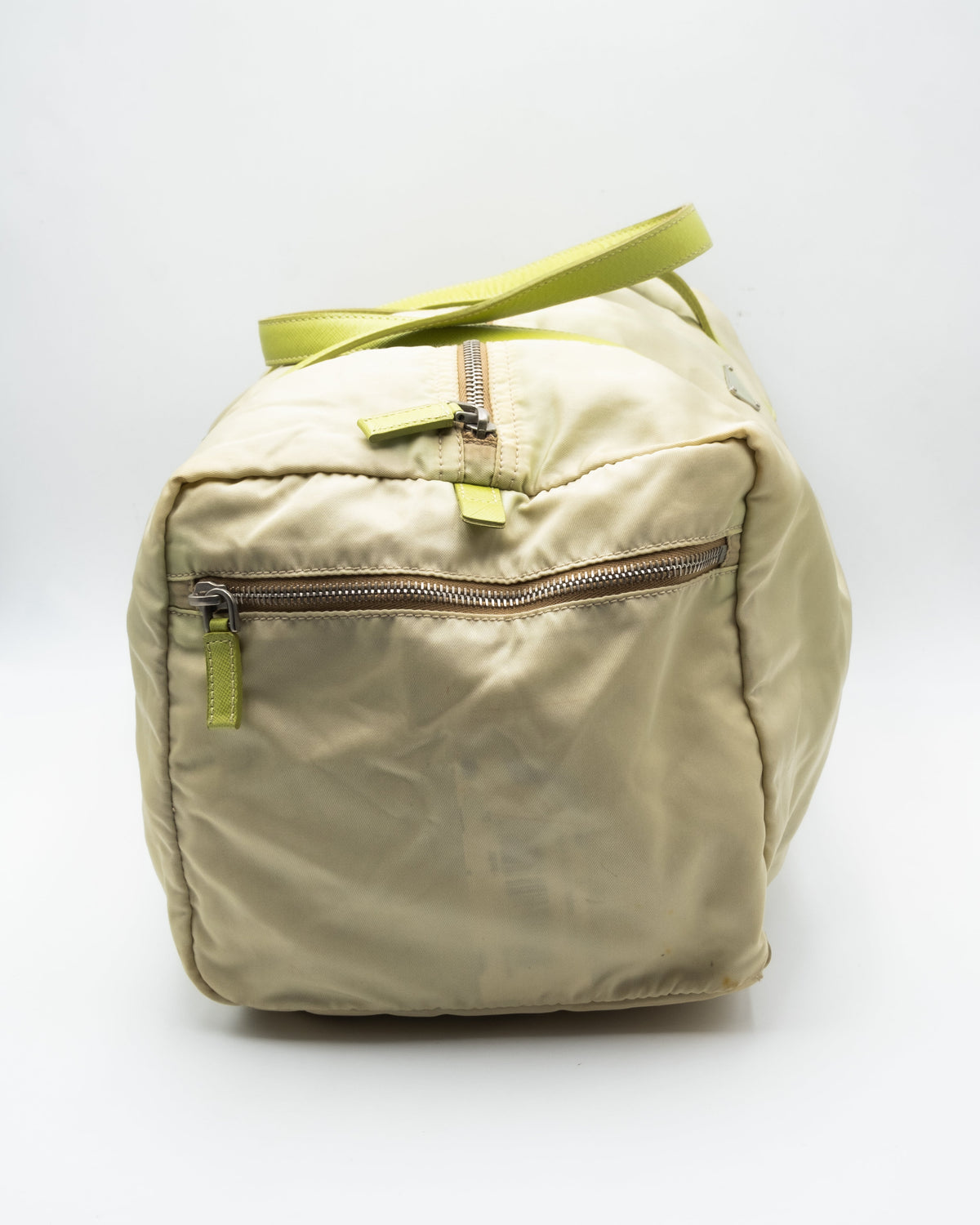 Prada Sac à main - Nylon - Beige