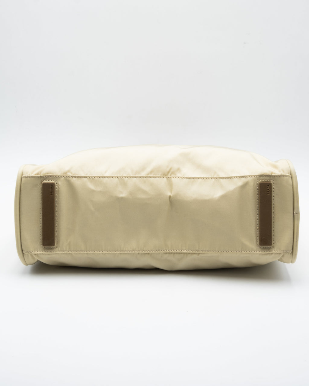 Sac à main - Nylon - Beige