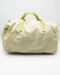 Prada Sac à main - Nylon - Beige