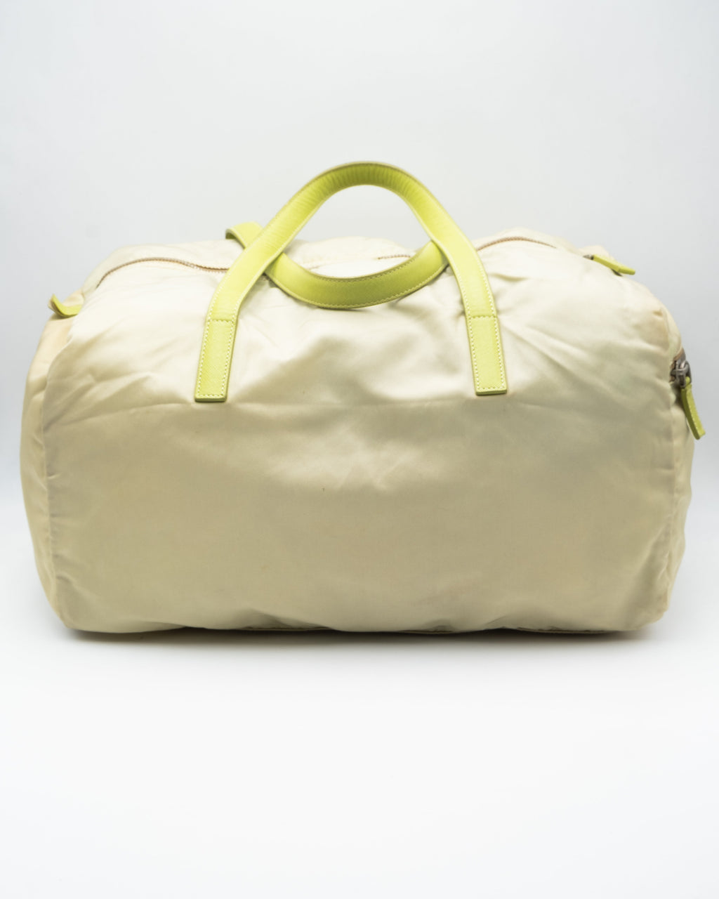 Prada Sac à main - Nylon - Beige