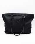 Prada Sac à main - Nylon - Black
