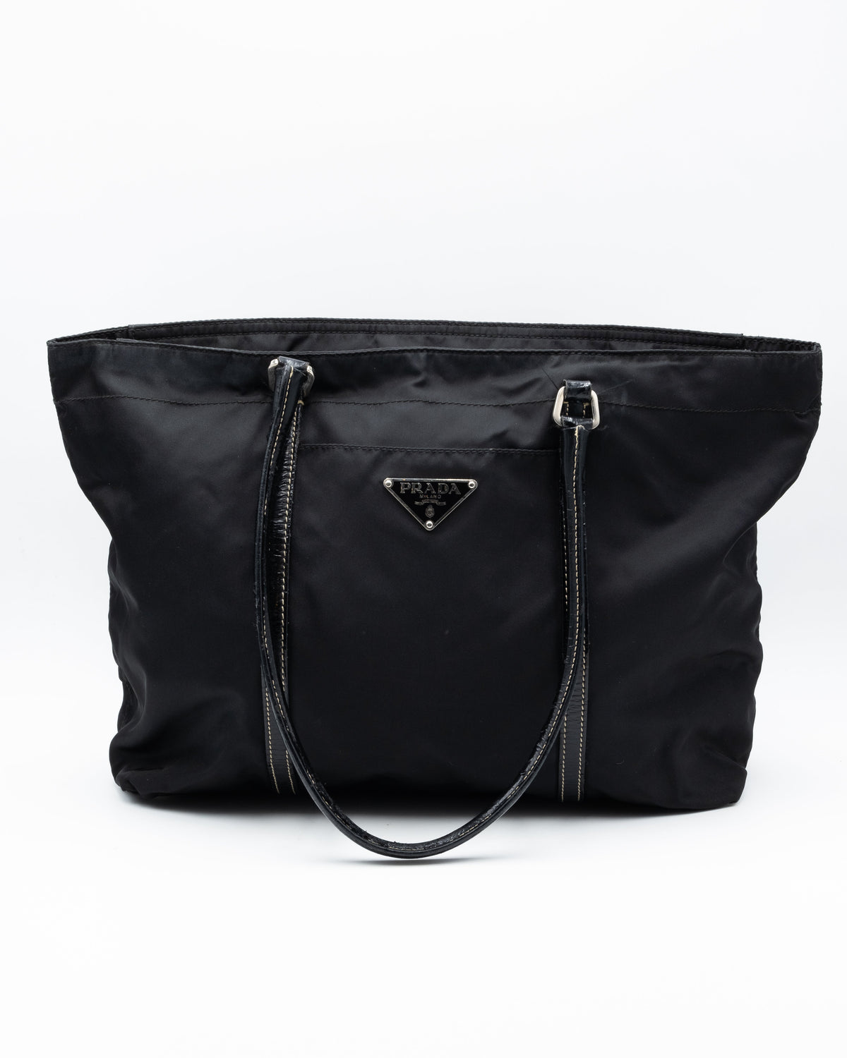 Prada Sac à main - Nylon - Black