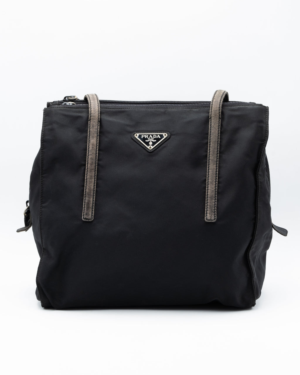 Prada Sac à main - Nylon - Black Silver
