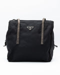 Prada Sac à main - Nylon - Black Silver