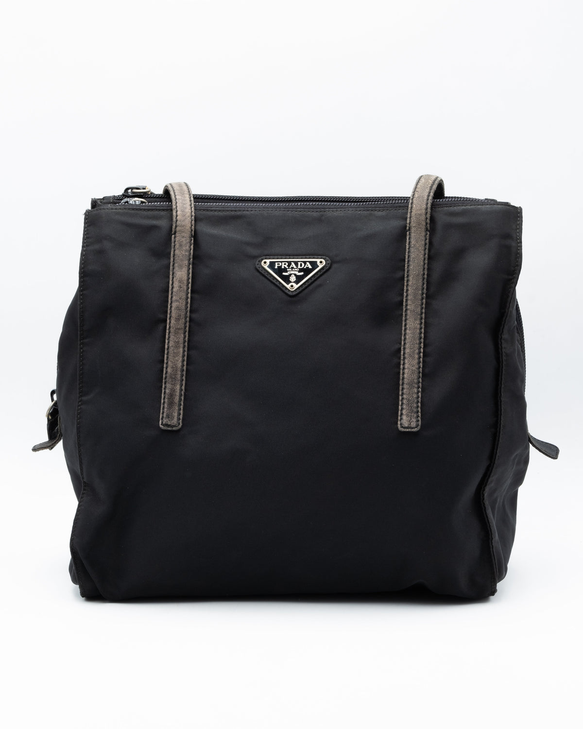 Prada Sac à main - Nylon - Black Silver