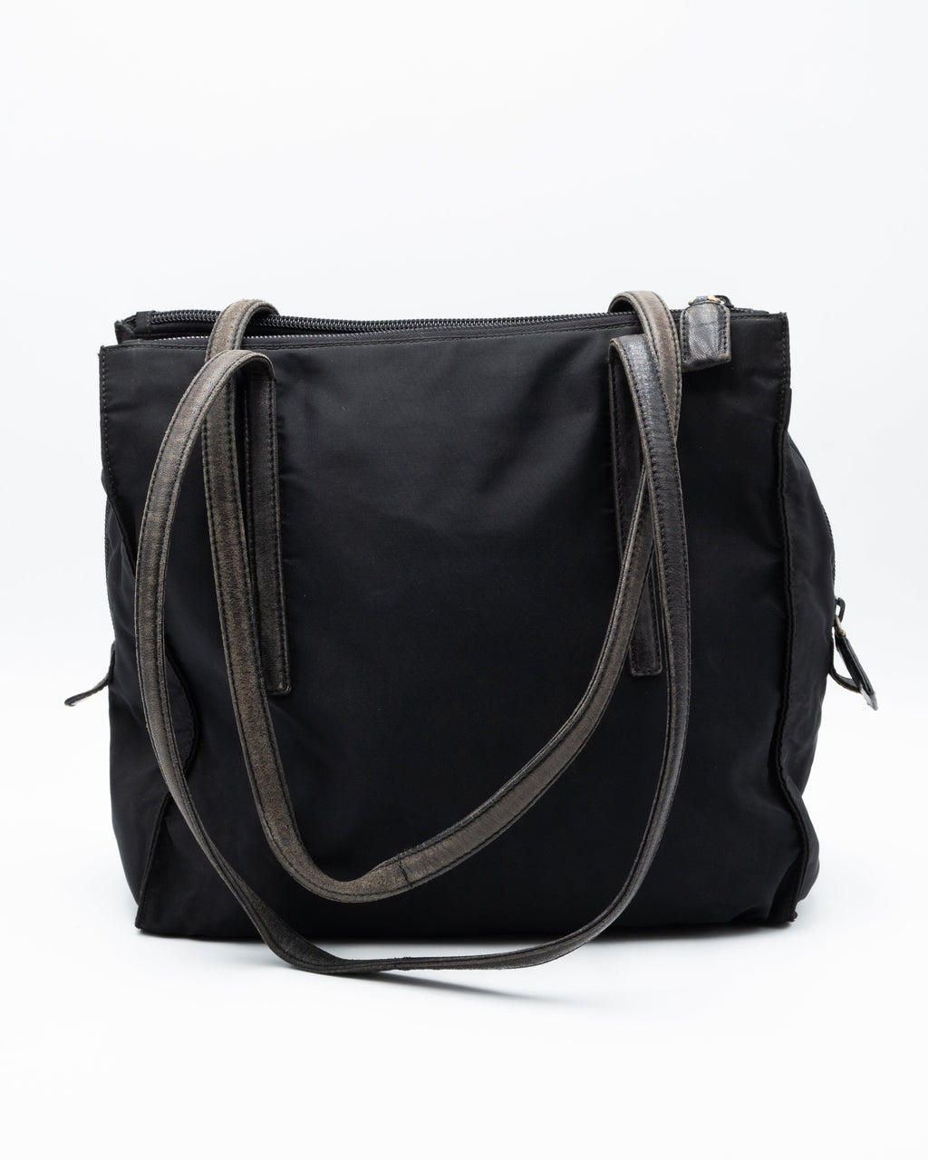 Prada Sac à main - Nylon - Black Silver