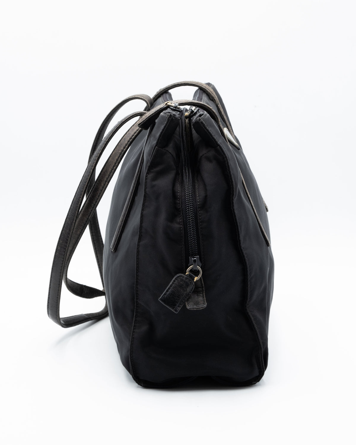 Prada Sac à main - Nylon - Black Silver