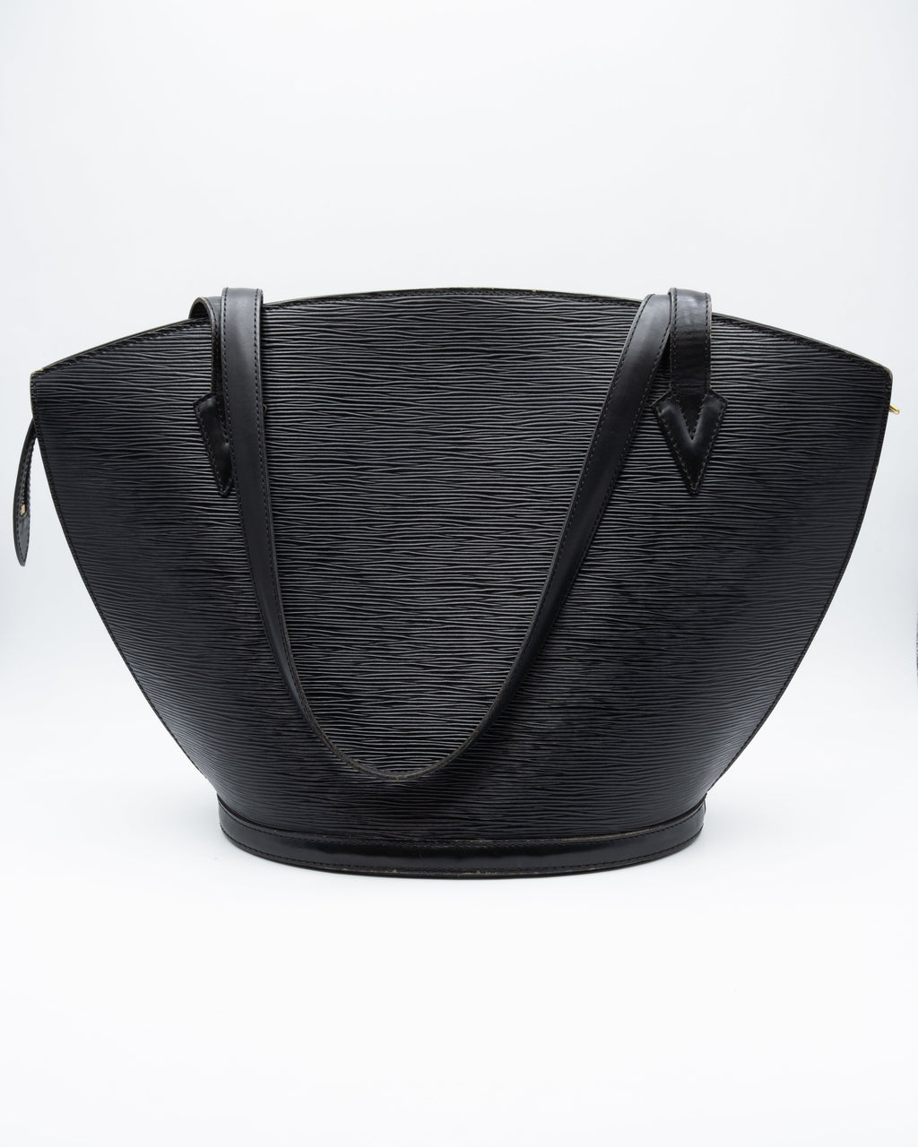Louis Vuitton Sac à main Saint Jacques Epi Noir